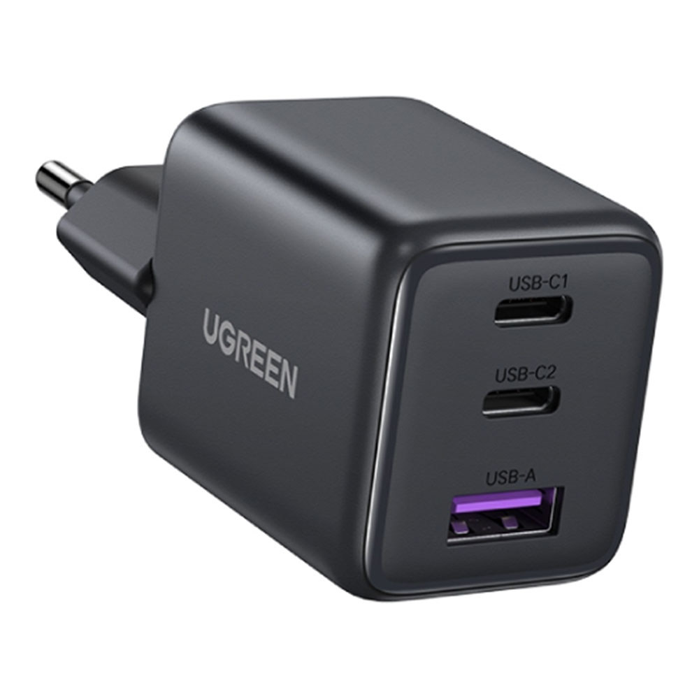 CHARGER (ที่ชาร์จ) UGREEN X515 USB-C 2 PORT USB-A 1 PORT 30W