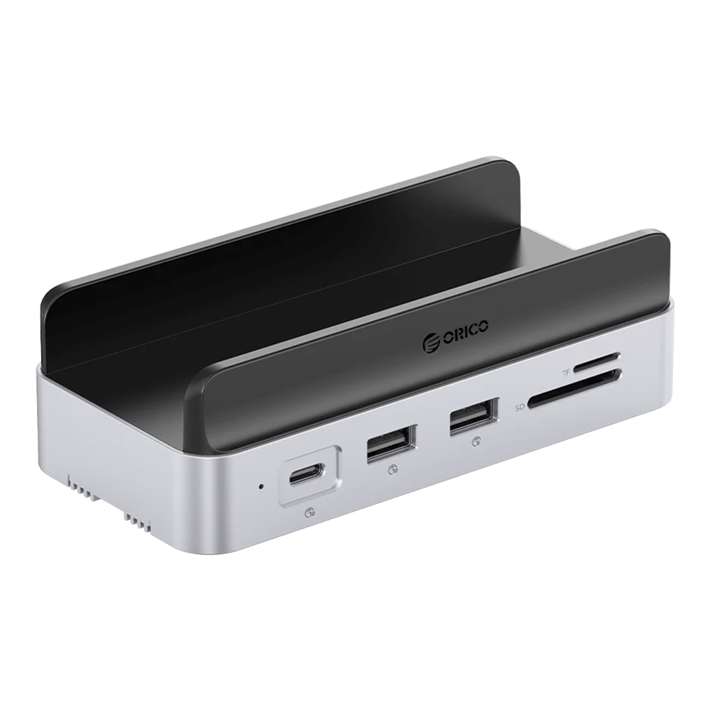DOCKING STATION (ด็อกกิ้งสเตชั่น) ORICO VS10 - VERTICAL MAC MINI DOCK STAND
