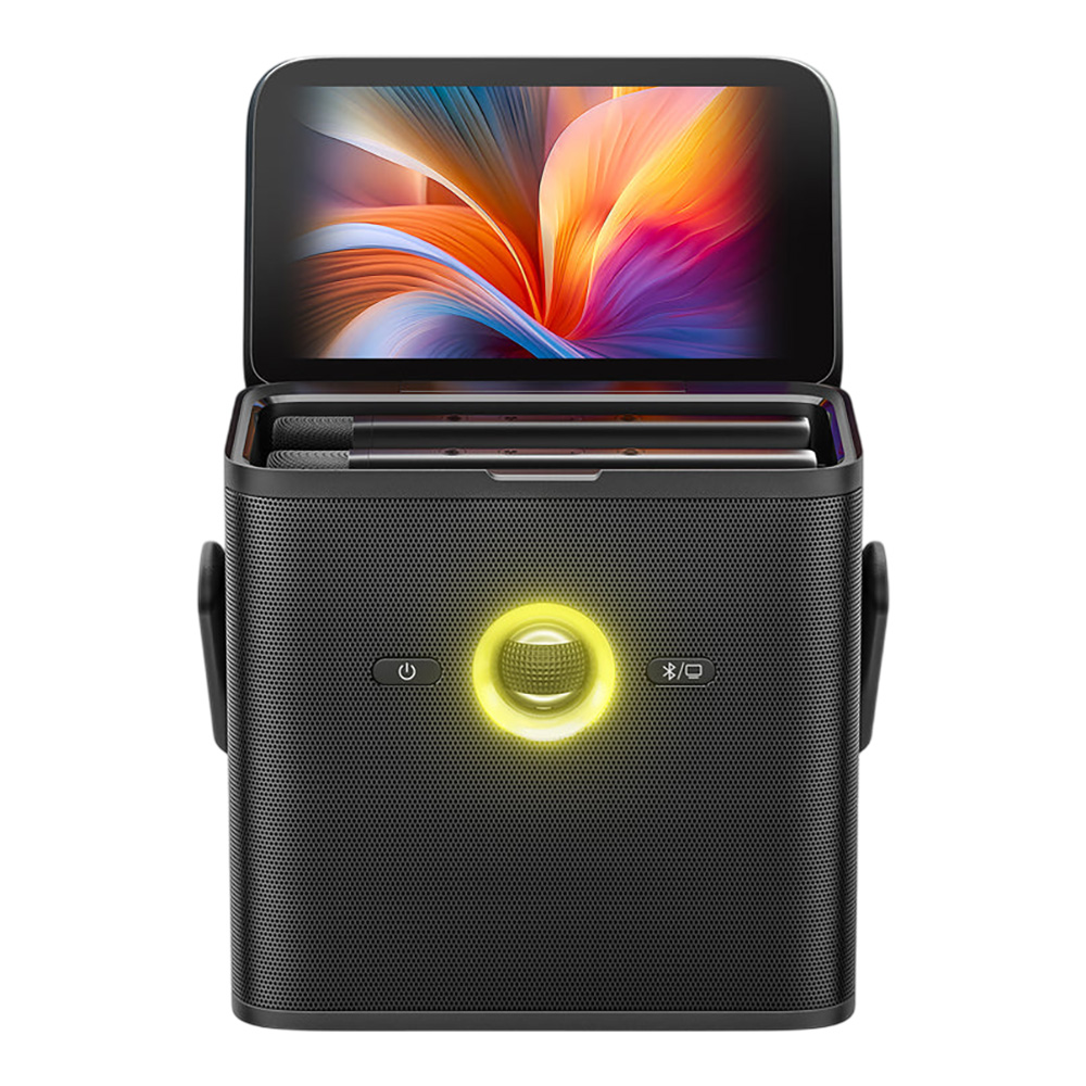 KARAOKE MACHINE (เครื่องคาราโอเกะ) IKARAO SHELL S3 - BLACK
