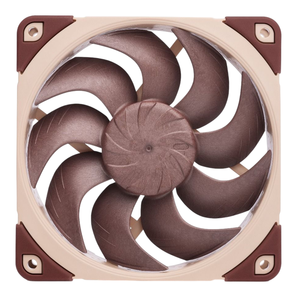 CASE FAN (พัดลมเคส) NOCTUA NF-A12X25 G2 PWM - 120MM PWM BROWN-CREAM