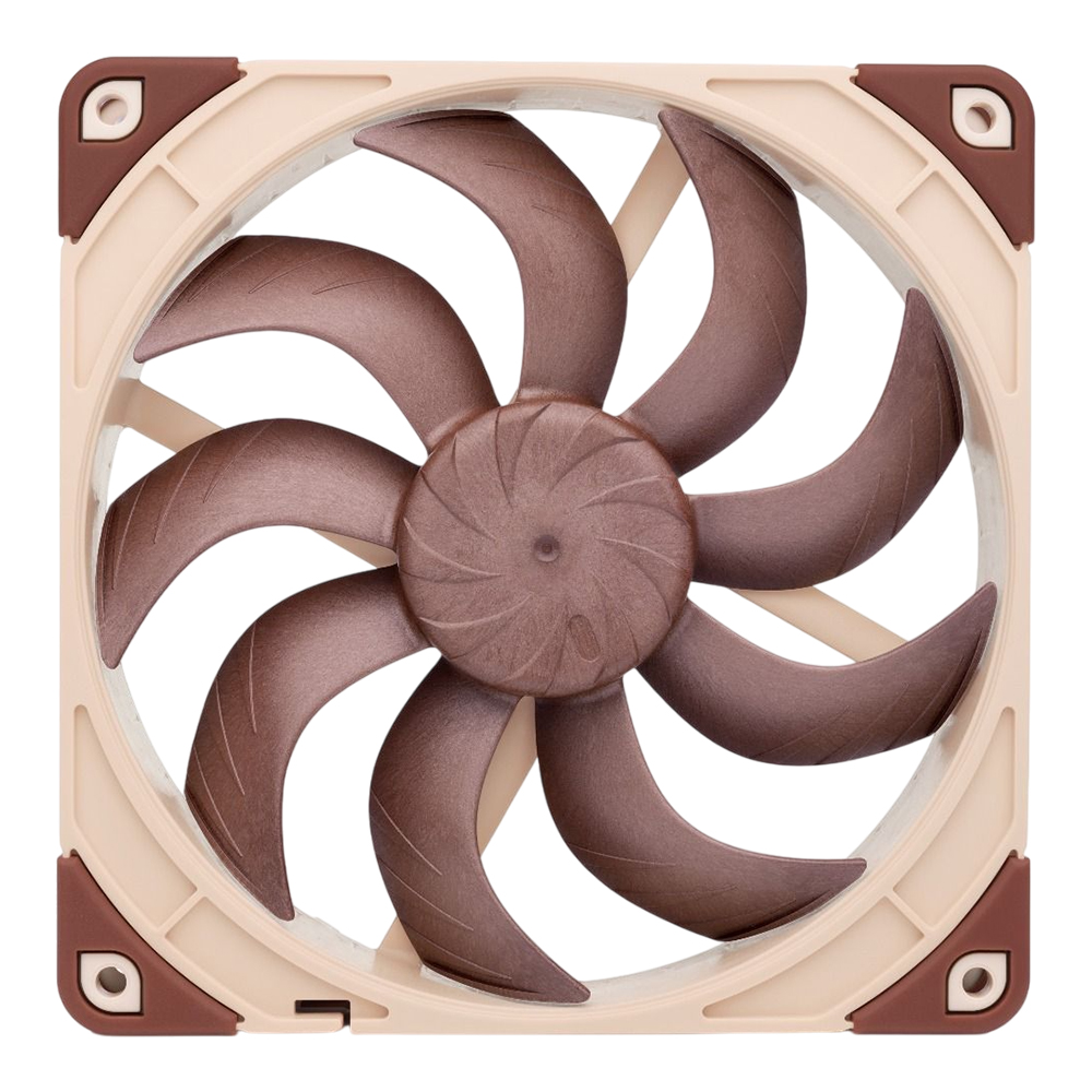 CASE FAN (พัดลมเคส) NOCTUA NF-A14X25 G2 PWM - 140MM PWM BROWN-CREAM