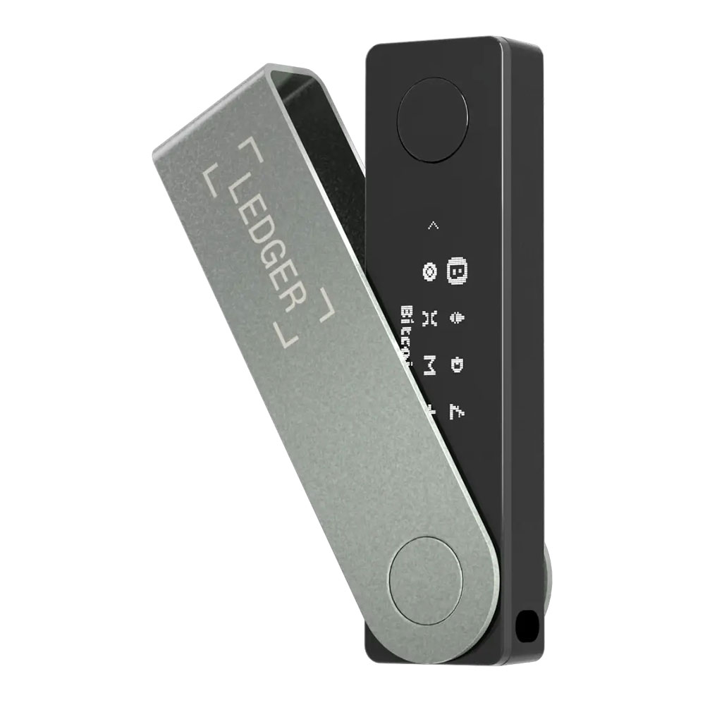 CRYPTO WALLET (กระเป๋าเงินคริปโต) LEDGER NANO X - BLACK