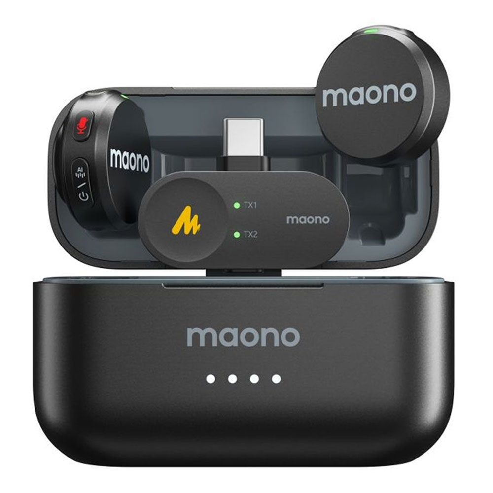 WIRELESS MICROPHONE (ไมโครโฟนไร้สาย) MAONO WAVE T5 WM650 PC2