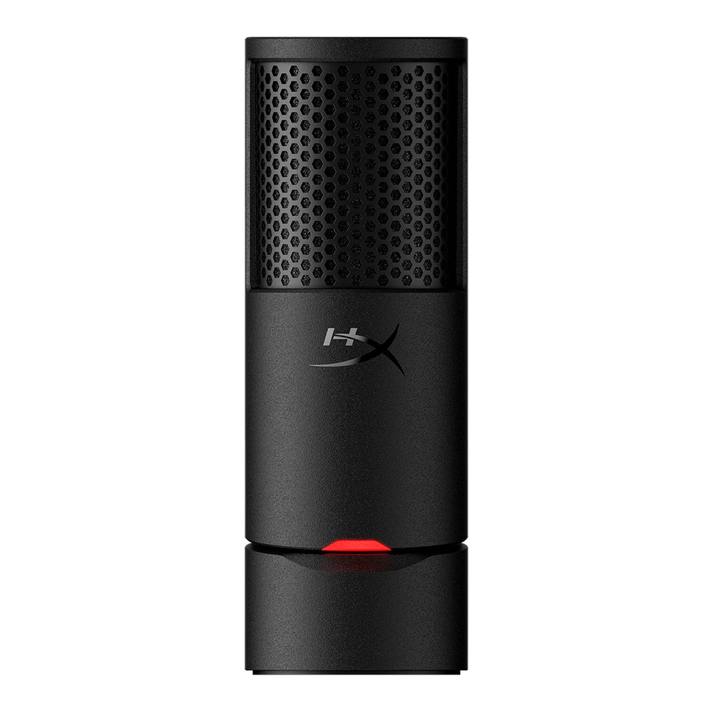 MICROPHONE (ไมโครโฟน) HYPERX SOLOCAST 2 - BLACK