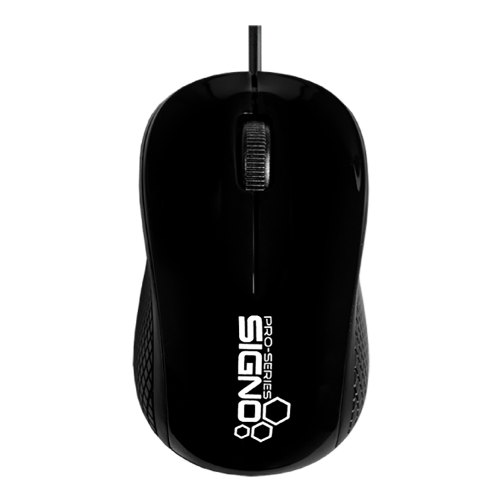 MOUSE (เมาส์) SIGNO BESICO MO-250 - BLACK