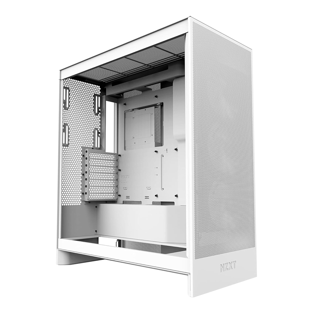 CASE (เคส) NZXT H7 FLOW RGB - WHITE E-ATX (CM-H72FW-R1)