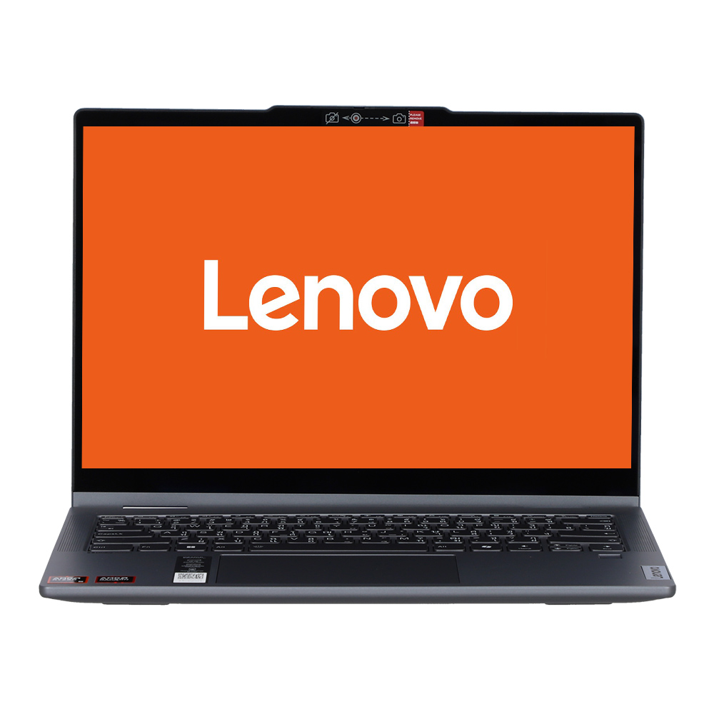 NOTEBOOK 2 IN 1 (โน้ตบุ๊คแบบฝาพับ 360 องศา) LENOVO IDEAPAD 5 2-IN-1 14AHP9 83DR008CTA - LUNA GREY