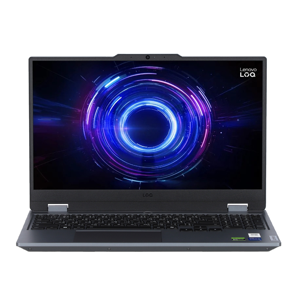 NOTEBOOK (โน้ตบุ๊ค) LENOVO LOQ 15IRX10 83JE00MGTA - LUNA GREY
