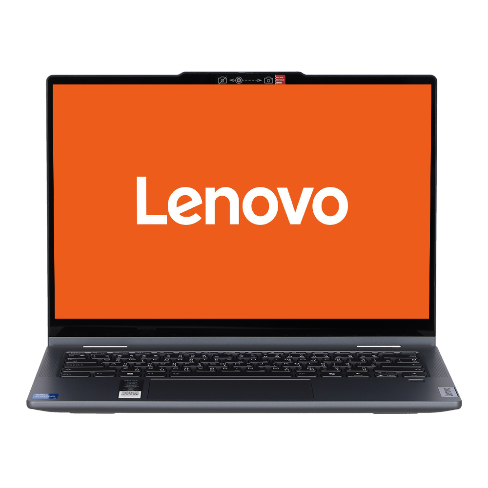 NOTEBOOK 2 IN 1 (โน้ตบุ๊คแบบฝาพับ 360 องศา) LENOVO IDEAPAD 5 2-IN-1 14IRH9 83KX005TTA - LUNA GREY