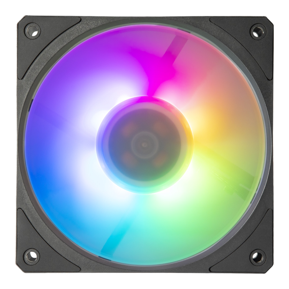 CASE FAN (พัดลมเคส) COOLER MASTER MOBIUS 120P ARGB - BLACK (MFZ-M2DN-24NP2-R1)