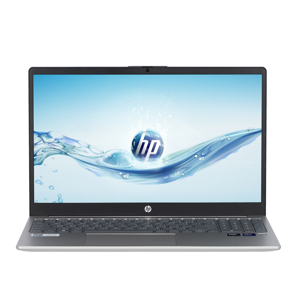 NOTEBOOK (โน้ตบุ๊ค) HP 15-FD1218TU - NATURAL SILVER