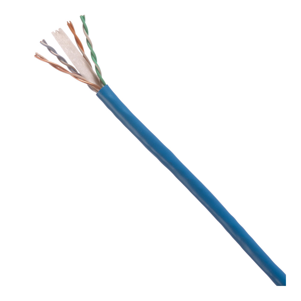 LAN CABLE (สายแลน) PANDUIT NETKEY CATEGORY 6 U/UTP COPPER CABLE - BLUE NUC6C04BU-FE (305 M./BOX.)