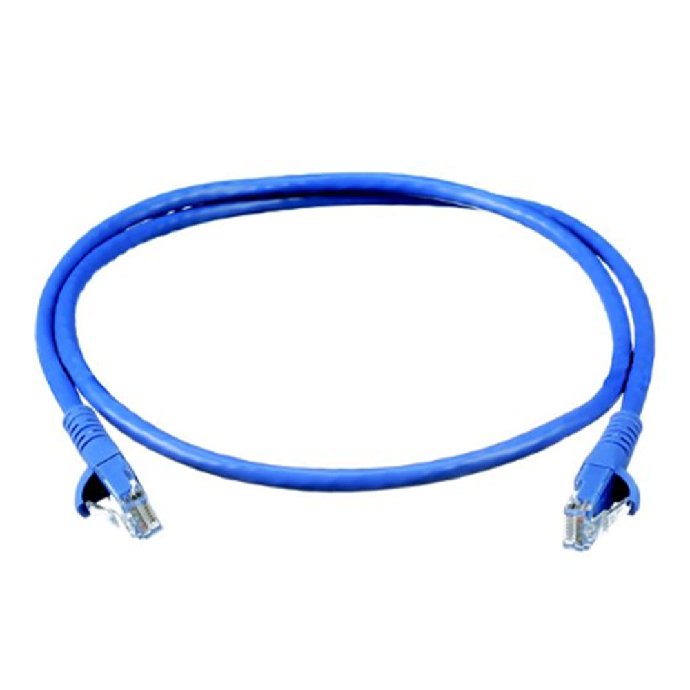 LAN CABLE (สายแลน) PANDUIT NETKEY CATEGORY 6 UTP PATCH CORD - 2M BLUE
