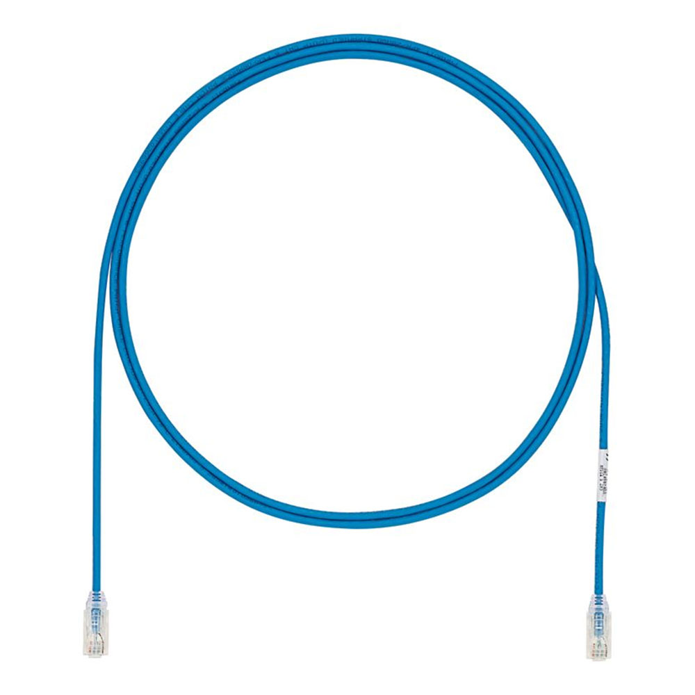LAN CABLE (สายแลน) PANDUIT TX6 PLUS UTP PATCH CORD CAT6 - 1M BLUE