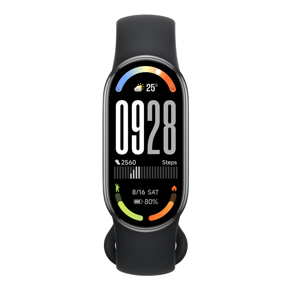SMARTWATCH (สมาร์ทวอทช์) XIAOMI MI SMART BAND 10 - MIDNIGHT BLACK