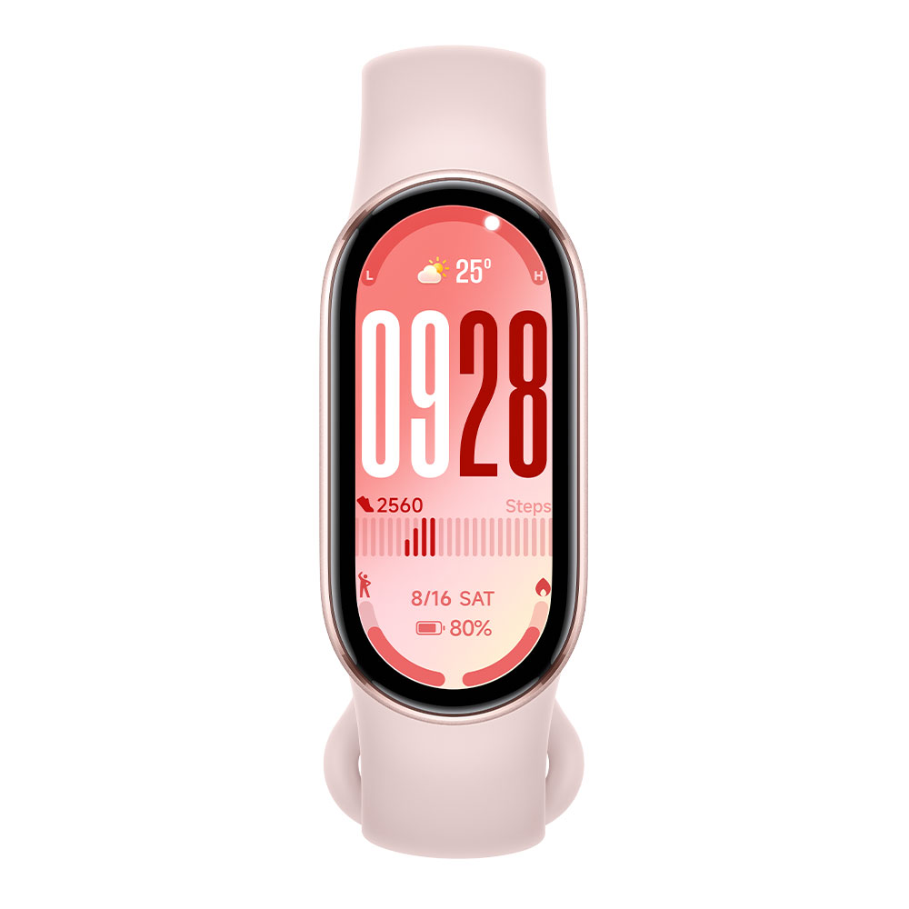 SMARTWATCH (สมาร์ทวอทช์) XIAOMI MI SMART BAND 10 - MYSTIC ROSE