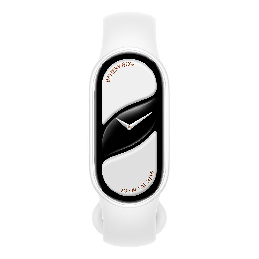 SMARTWATCH (สมาร์ทวอทช์) XIAOMI MI SMART BAND 10 - CERAMIC PEARL