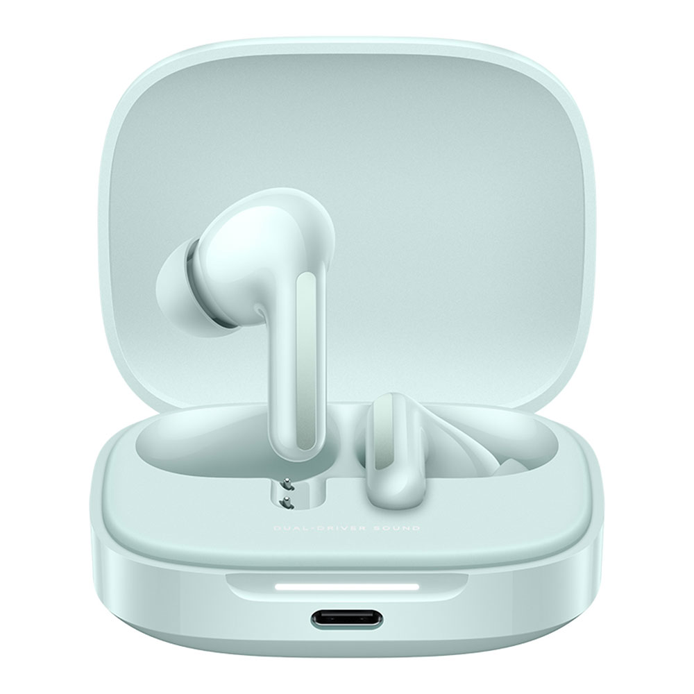 TRUE WIRELESS HEADPHONE (หูฟังทรูไวร์เลส) REDMI BUDS 6 - XMI-BHR9245GL CORAL GREEN