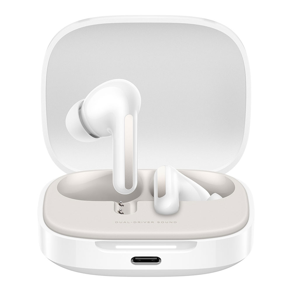 TRUE WIRELESS HEADPHONE (หูฟังทรูไวร์เลส) REDMI BUDS 6 - XMI-BHR9250GL CLOUD WHITE