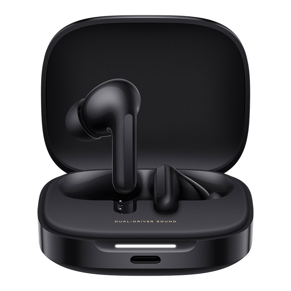 TRUE WIRELESS HEADPHONE (หูฟังทรูไวร์เลส) REDMI BUDS 6 - XMI-BHR9251GL NIGHT BLACK