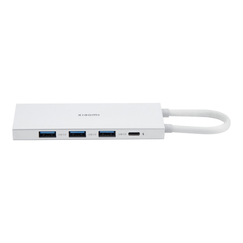 USB-C HUB (ยูเอสบีซีฮับ) XIAOMI 5 IN 1 TYPE-C - XMI-BHR8804GL