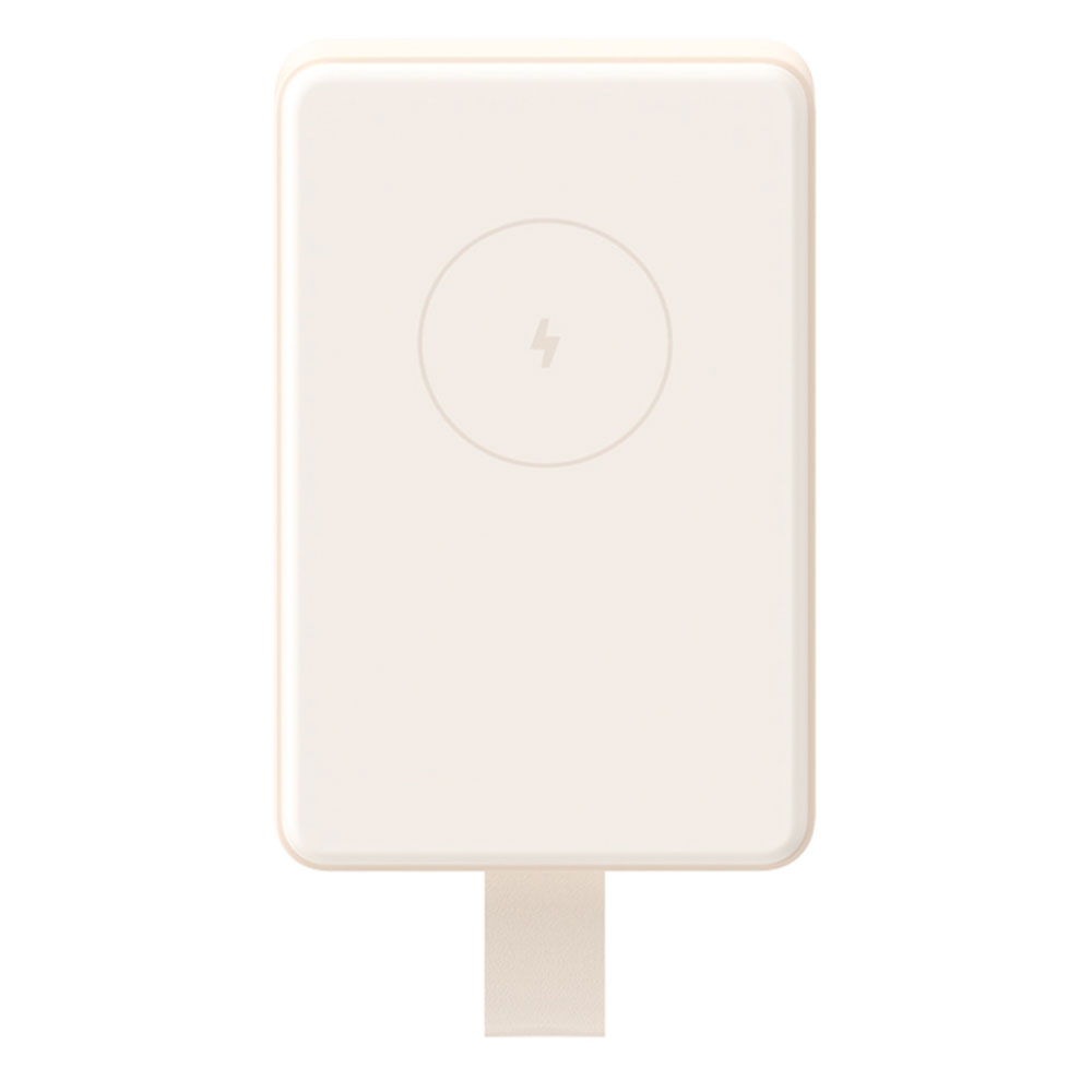 POWER BANK (พาวเวอร์แบงค์) XIAOMI MAGNETIC 6000MAH - XMI-BHR9077TH