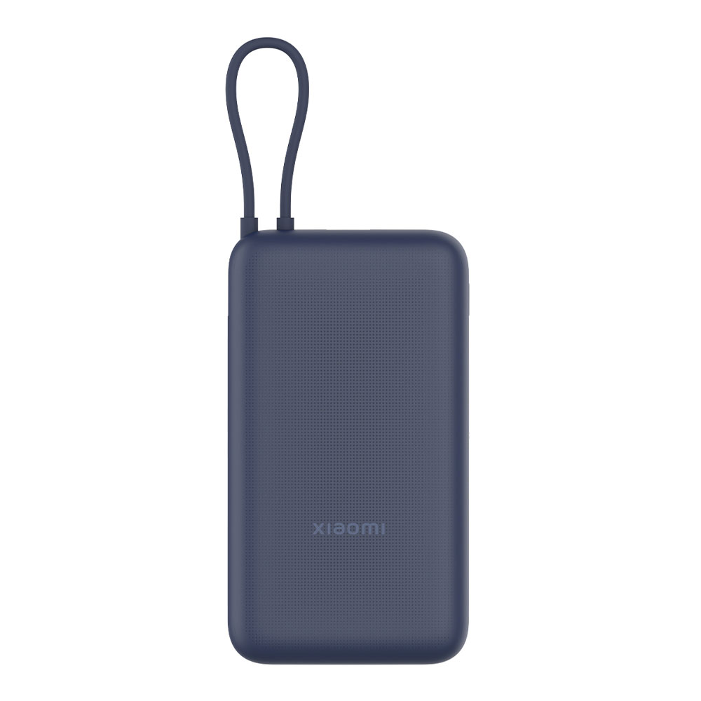 POWER BANK (พาวเวอร์แบงค์) XIAOMI 33W 20000MAH - XMI-BHR8977TH BLUE