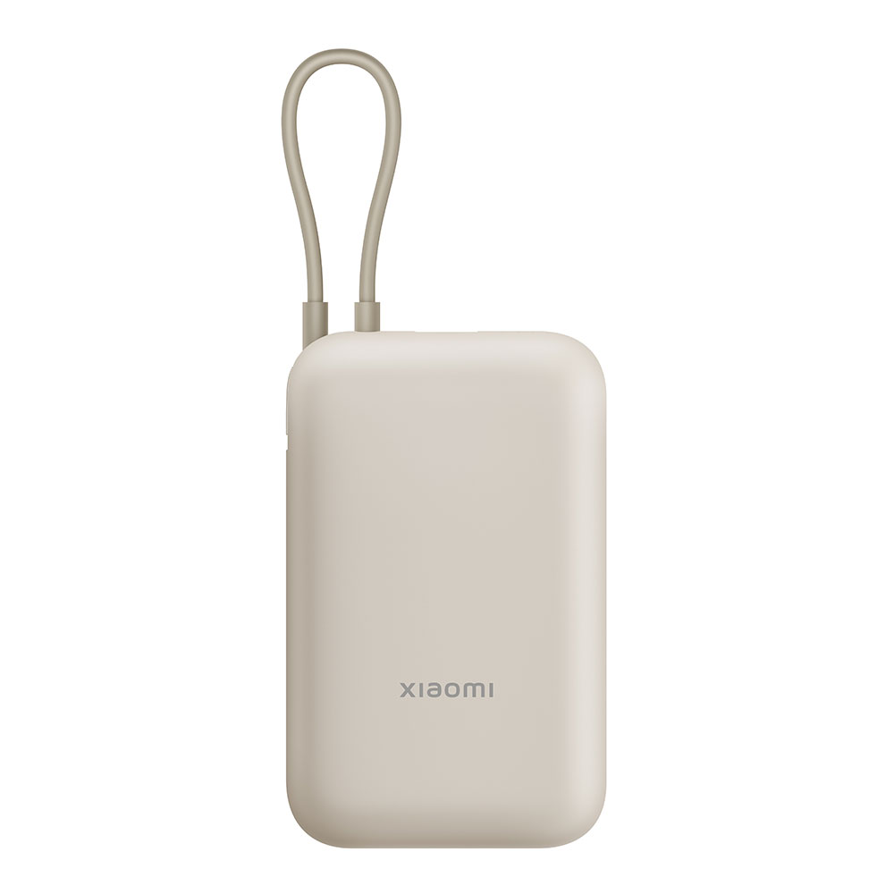POWER BANK (พาวเวอร์แบงค์) XIAOMI 22.5W 10000MAH - XMI-BHR9139TH TAN