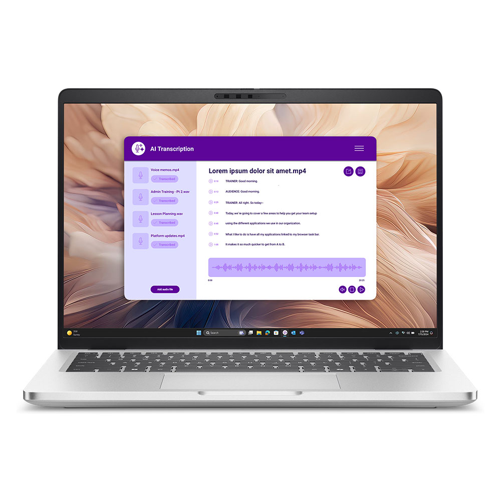 NOTEBOOK (โน้ตบุ๊คสำหรับองค์กร) DELL PRO 14 PLUS PA14250 - SNSPB1425009
