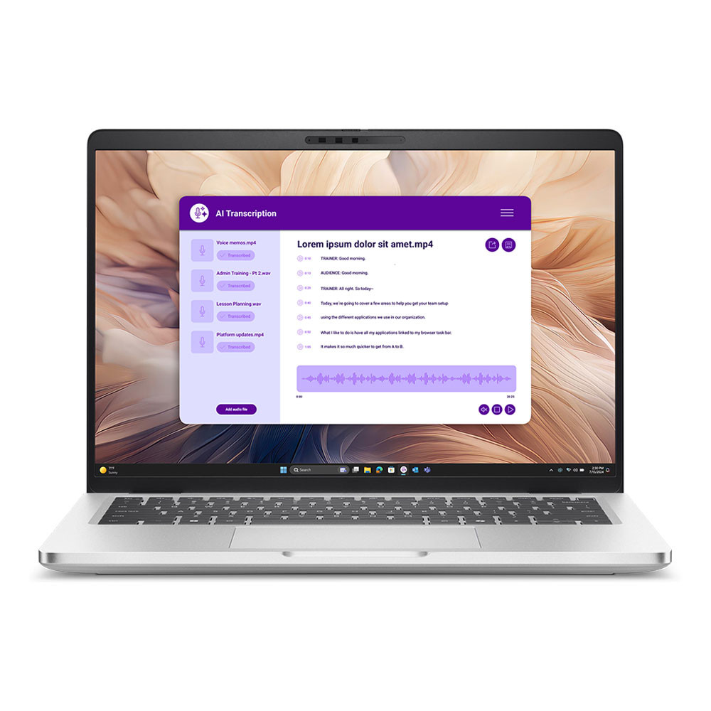 NOTEBOOK (โน้ตบุ๊คสำหรับองค์กร) DELL PRO 14 PLUS PB14250 - SNSPB1425008