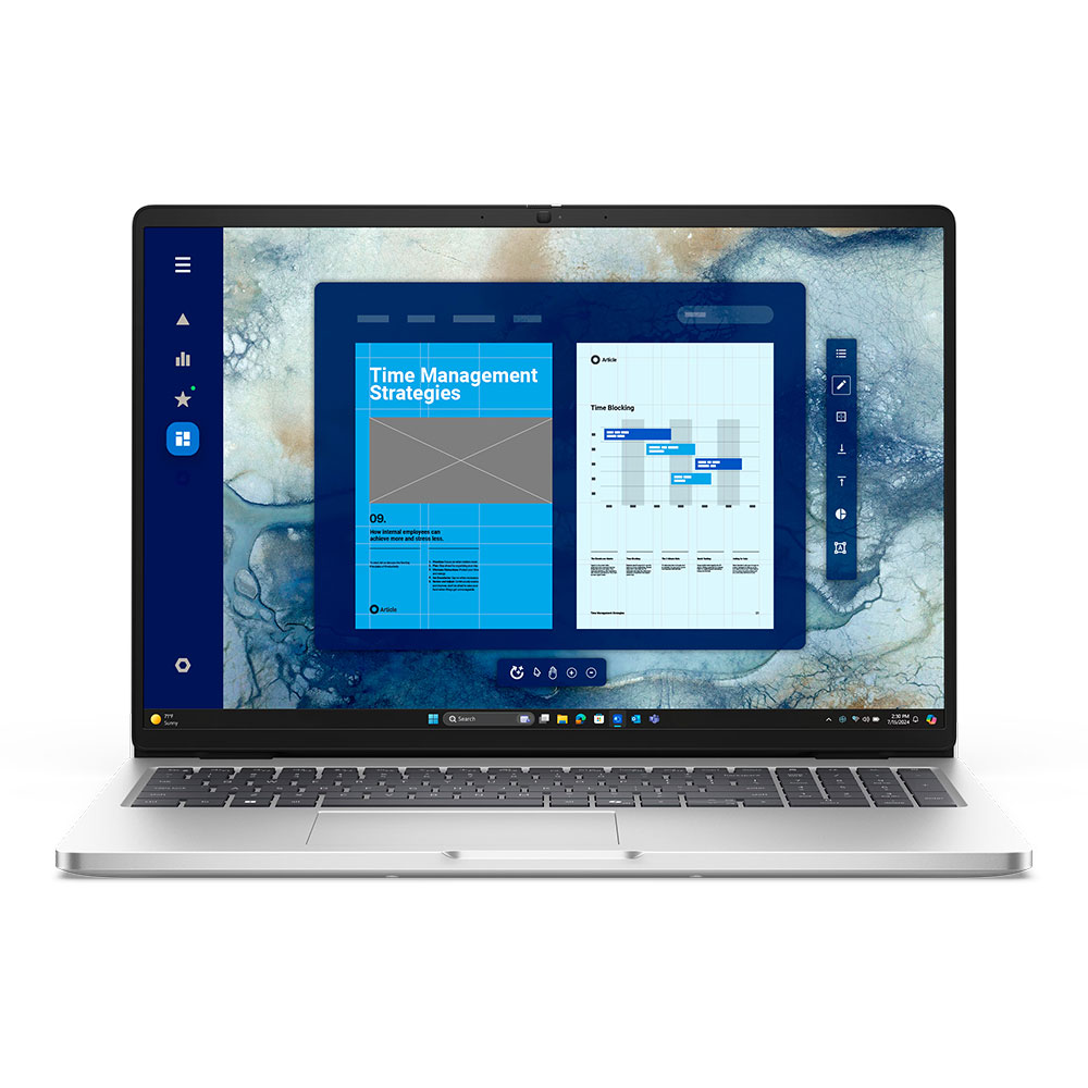 NOTEBOOK (โน้ตบุ๊คสำหรับองค์กร) DELL PRO 16 PC16250 - SNSPC1625005