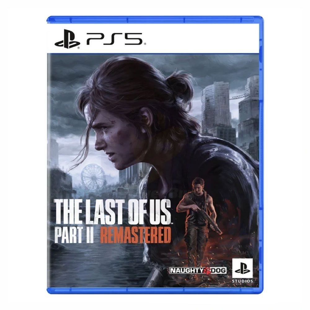 GAME (แผ่นเกม) SONY PLAYSTATION 5 THE LAST OF US PART II REMASTERED