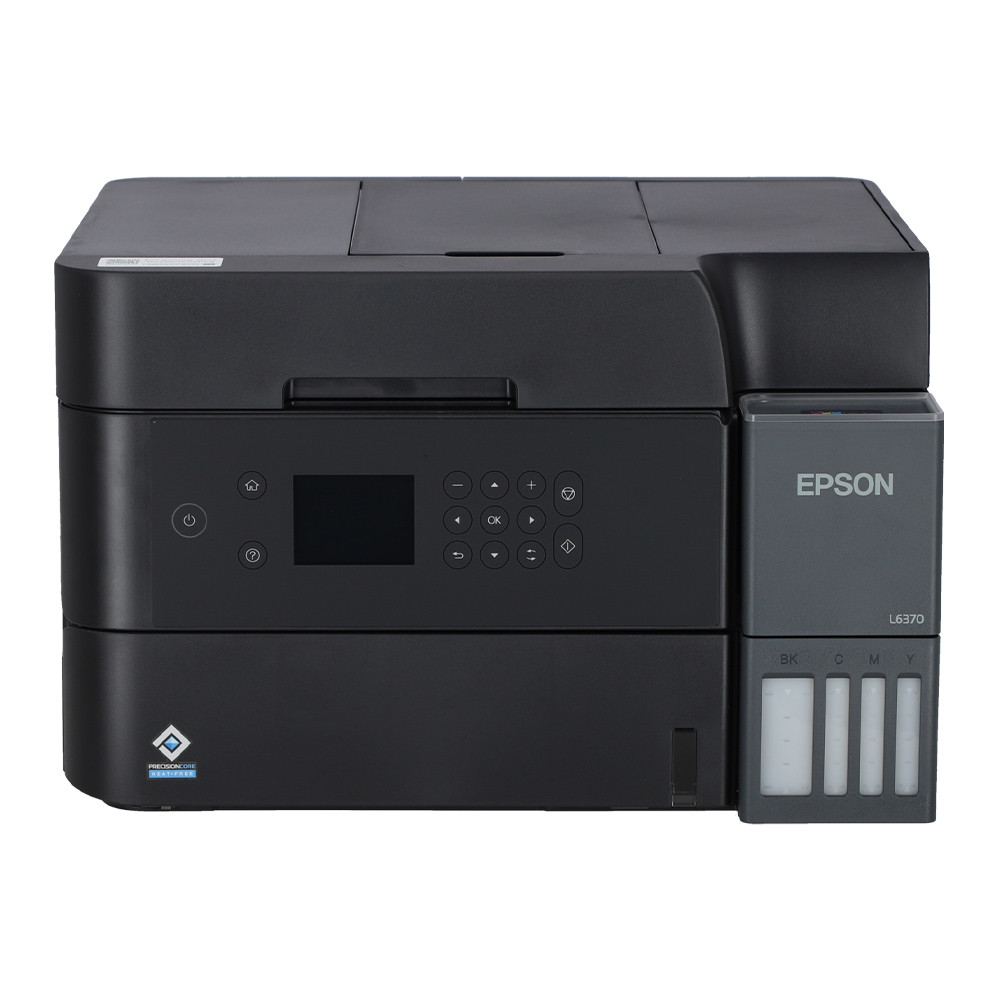 INKJET PRINTER (เครื่องพิมพ์อิงค์เจ็ท) EPSON ECOTANK L6370 - A4 WI-FI DUPLEX ALL-IN-ONE INK TANK