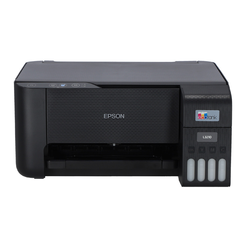 INKJET PRINTER (เครื่องพิมพ์อิงค์เจ็ท) EPSON ECOTANK L3210 - A4 ALL-IN-ONE INK TANK