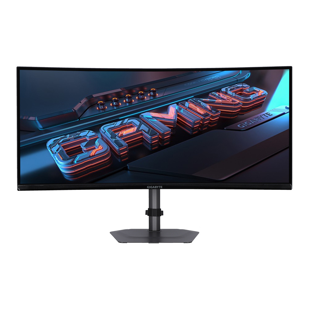 Monitor (จอมอนิเตอร์) Gigabyte G34Wqc2 - 34 Inch Va 2K 200Hz Amd FreeSync Premium Curved