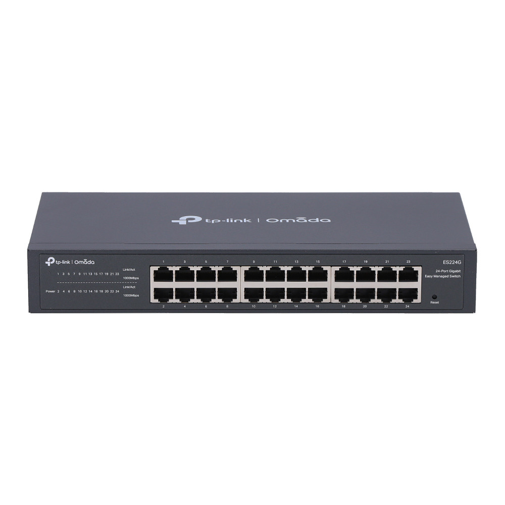 SWITCH (สวิตช์) TP-LINK OMADA ES224G - 24-PORT GIGABIT EASY MANAGED SWITCH
