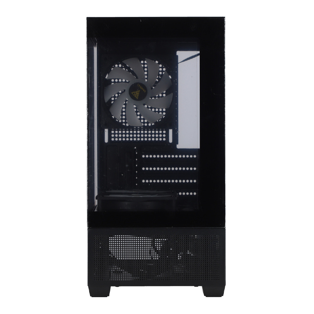 CASE (เคส) GAMDIAS AURA GC9M ELITE ARGB - MICRO-ATX BLACK