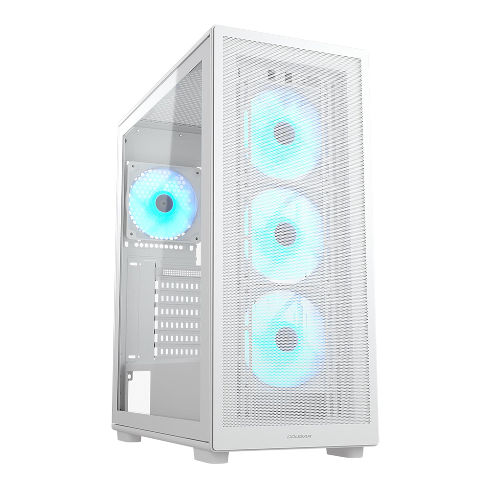 CASE (เคส) COUGAR MX220 RGB - ATX WHITE