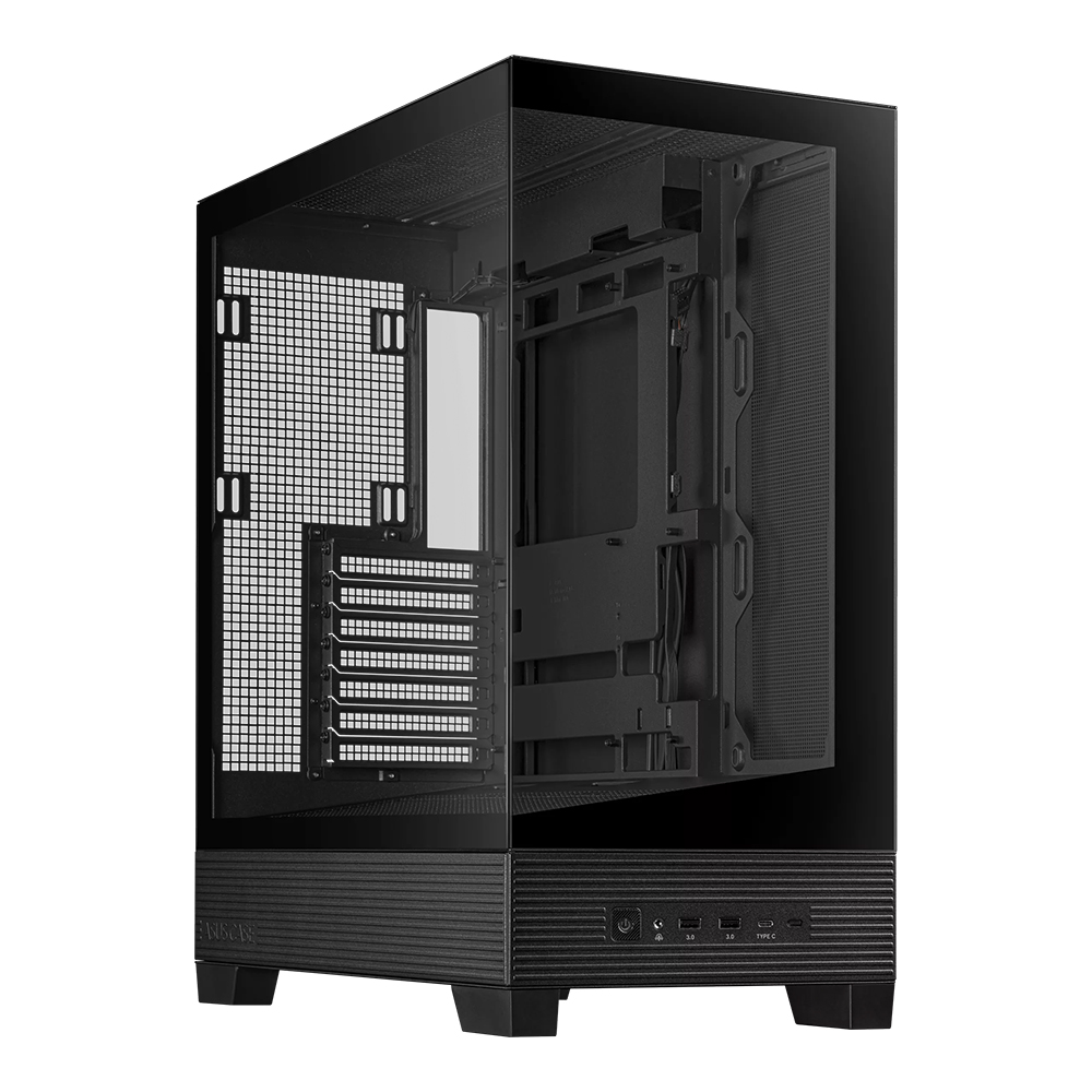 CASE (เคส) ASUS A31 - ATX BLACK