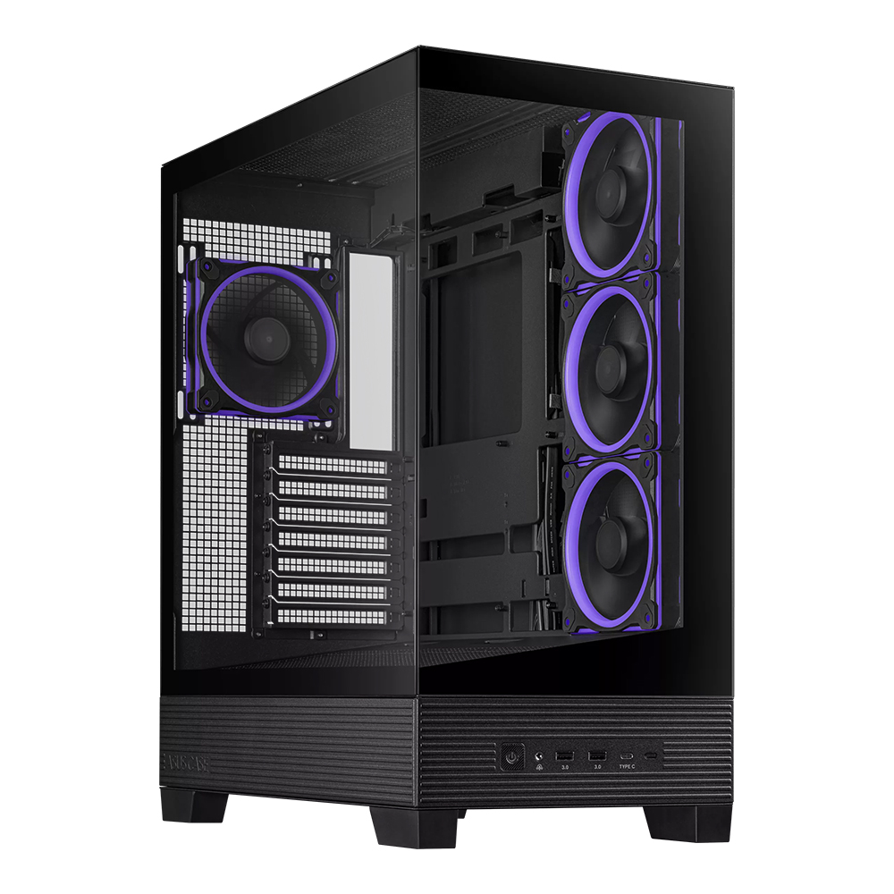 CASE (เคส) ASUS A31 PLUS - ATX BLACK