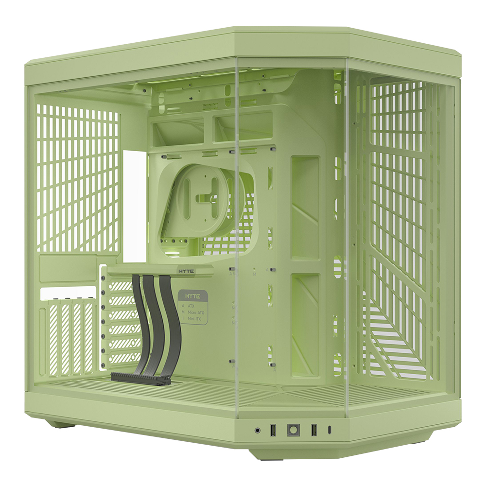 CASE (เคส) HYTE Y70 - E-ATX MATCHA