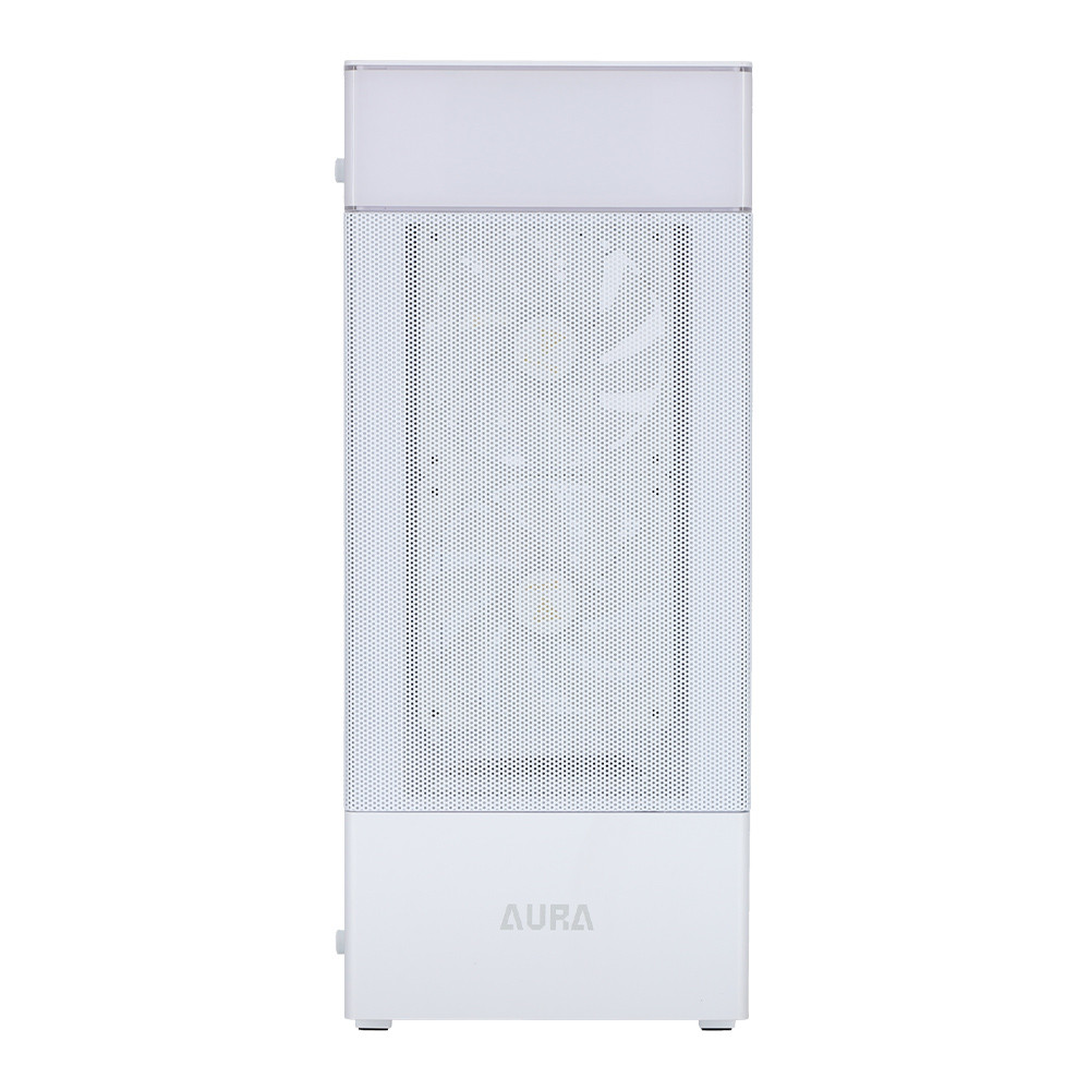 CASE (เคส) GAMDIAS AURA GC5 ELITE WH ARGB - ATX WHITE