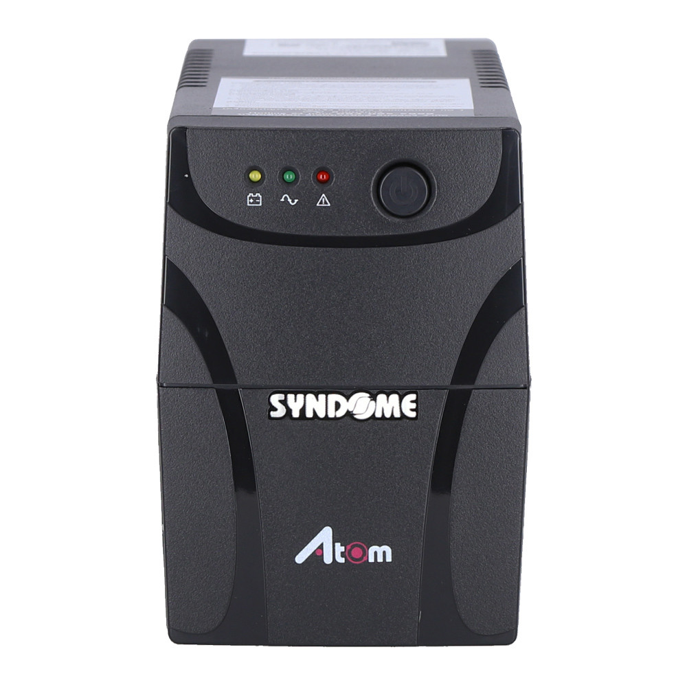 UPS (เครื่องสำรองไฟฟ้า) SYNDOME ATOM-1000-LED - 1000VA 630WATT
