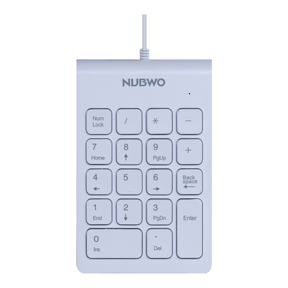 NUMPAD (นัมแพด) NUBWO NK46 - WHITE