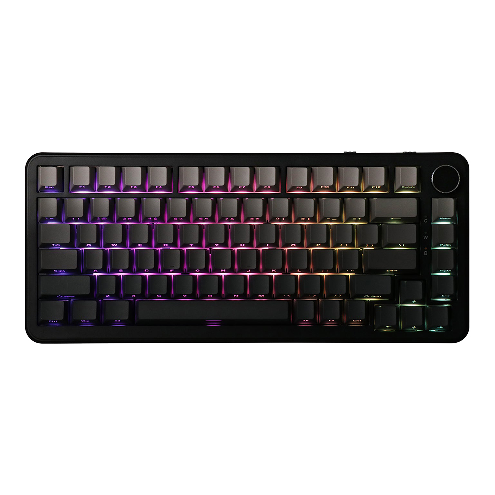 KEYBOARD (คีย์บอร์ด) AJAZZ AK820 MAX - MAGNETIC SWITCH RGB EN/TH GREY