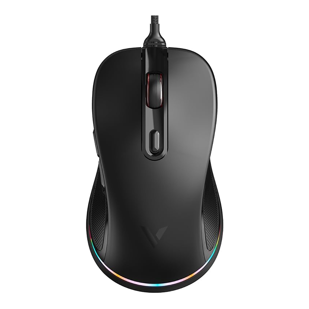 MOUSE (เมาส์) RAPOO V260PRO - BLACK