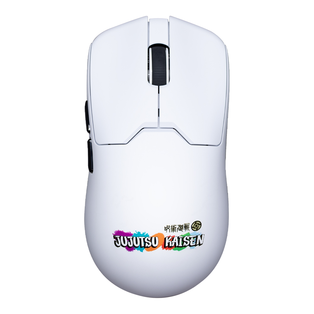 WIRELESS MOUSE (เมาส์ไร้สาย) EGA JJK-WHITE M1 LIMITED EDITION - WHITE