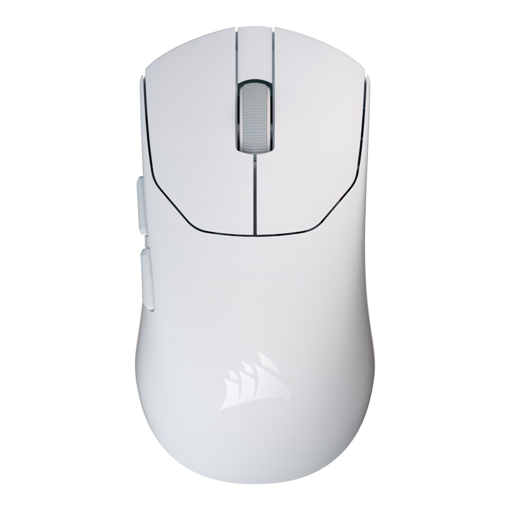 WIRELESS MOUSE (เมาส์ไร้สาย) CORSAIR SABRE V2 PRO ULTRALIGHT - WHITE (CH-931G001-WW)