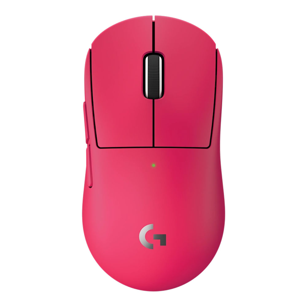 WIRELESS MOUSE (เมาส์ไร้สาย) LOGITECH G PRO X SUPERLIGHT 2C - MAGENTA