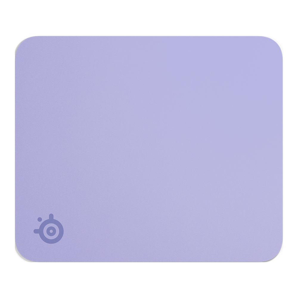 MOUSE PAD (เมาส์แพด) STEELSERIES QCK MEDIUM - 320 x 270 x 2 MM LAVENDER